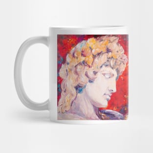 Dionysus. God of Winemaking Mug